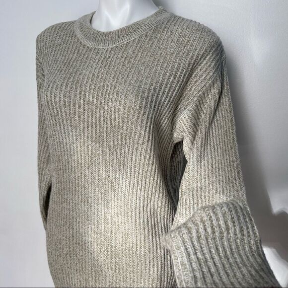 Sun River Oversized  Knit Crewneck Sweater - Picture 4 of 8